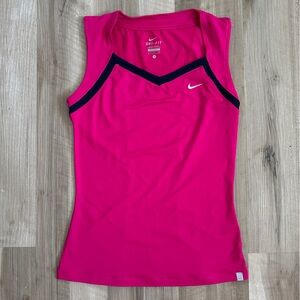 Nike Hot Pink Golf Tank
